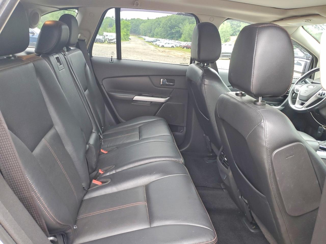 2013 Ford Edge Limited White vin: 2FMDK4KC4DBC72318