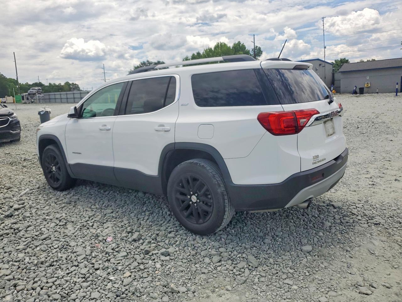 2018 Gmc Acadia Slt-1 White vin: 1GKKNMLS9JZ146073