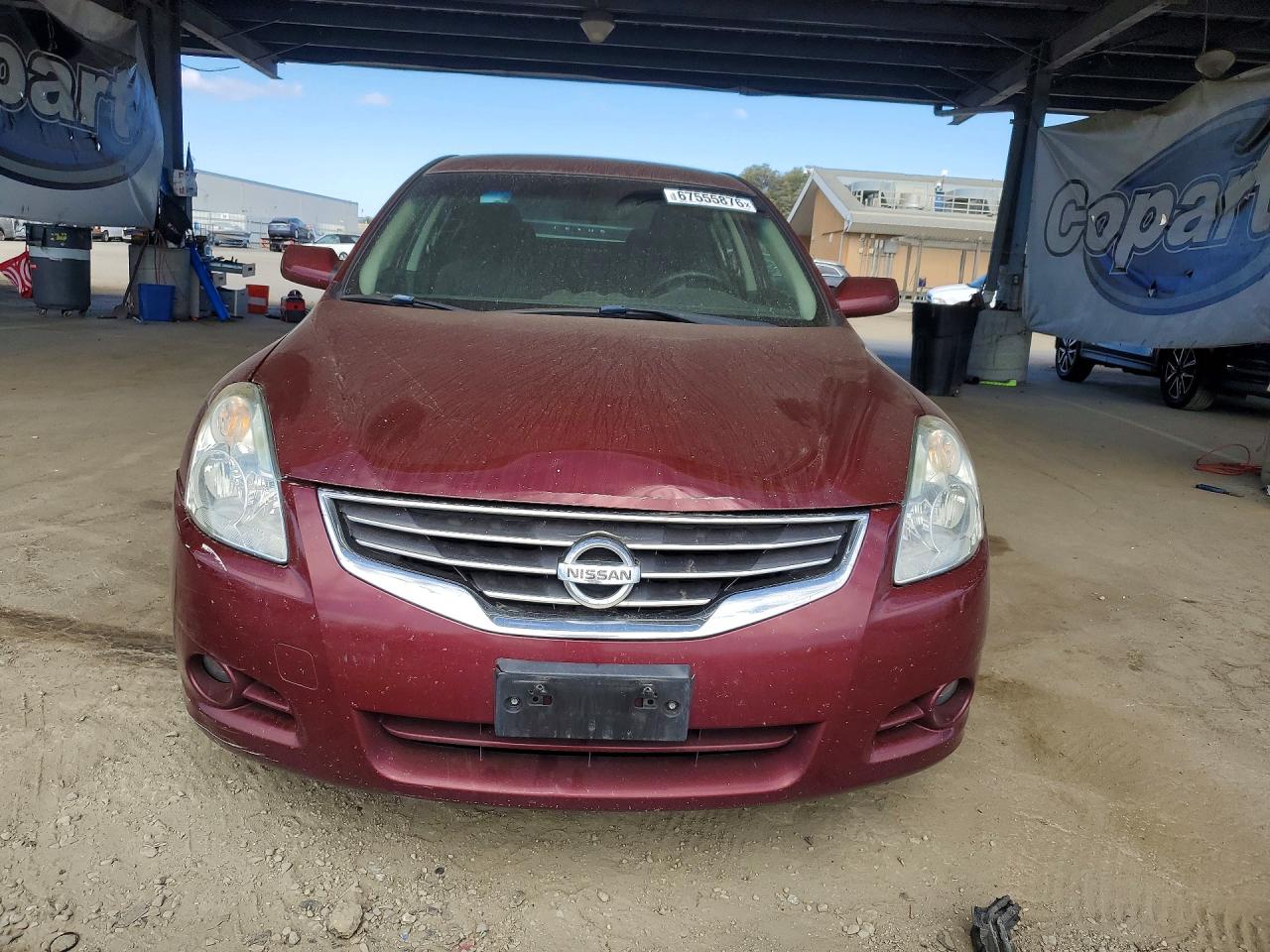 2011 Nissan Altima 2.5 Red vin: 1N4AL2AP2BN492884