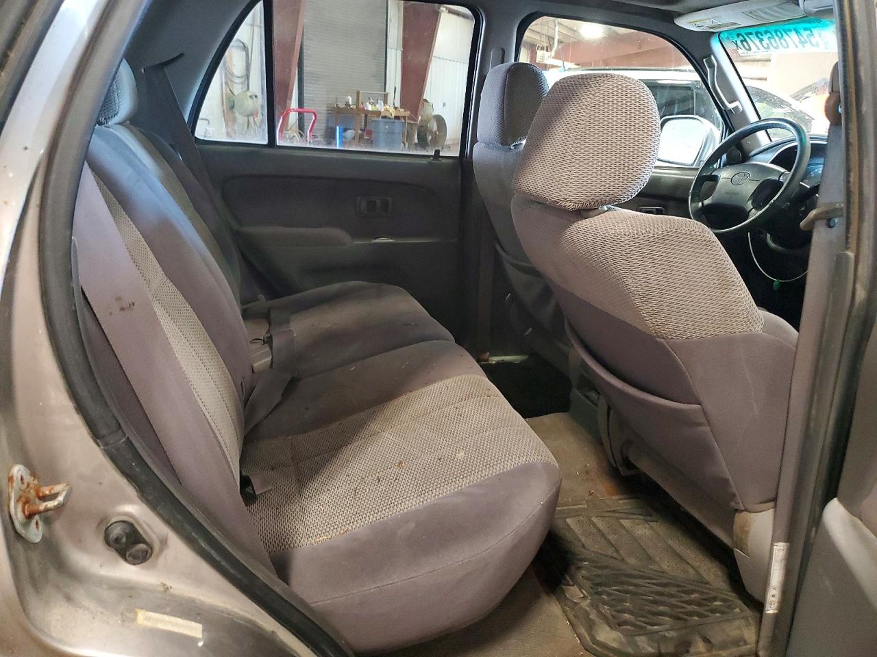2002 Toyota 4runner Sr5 Gray vin: JT3HN86R520387967