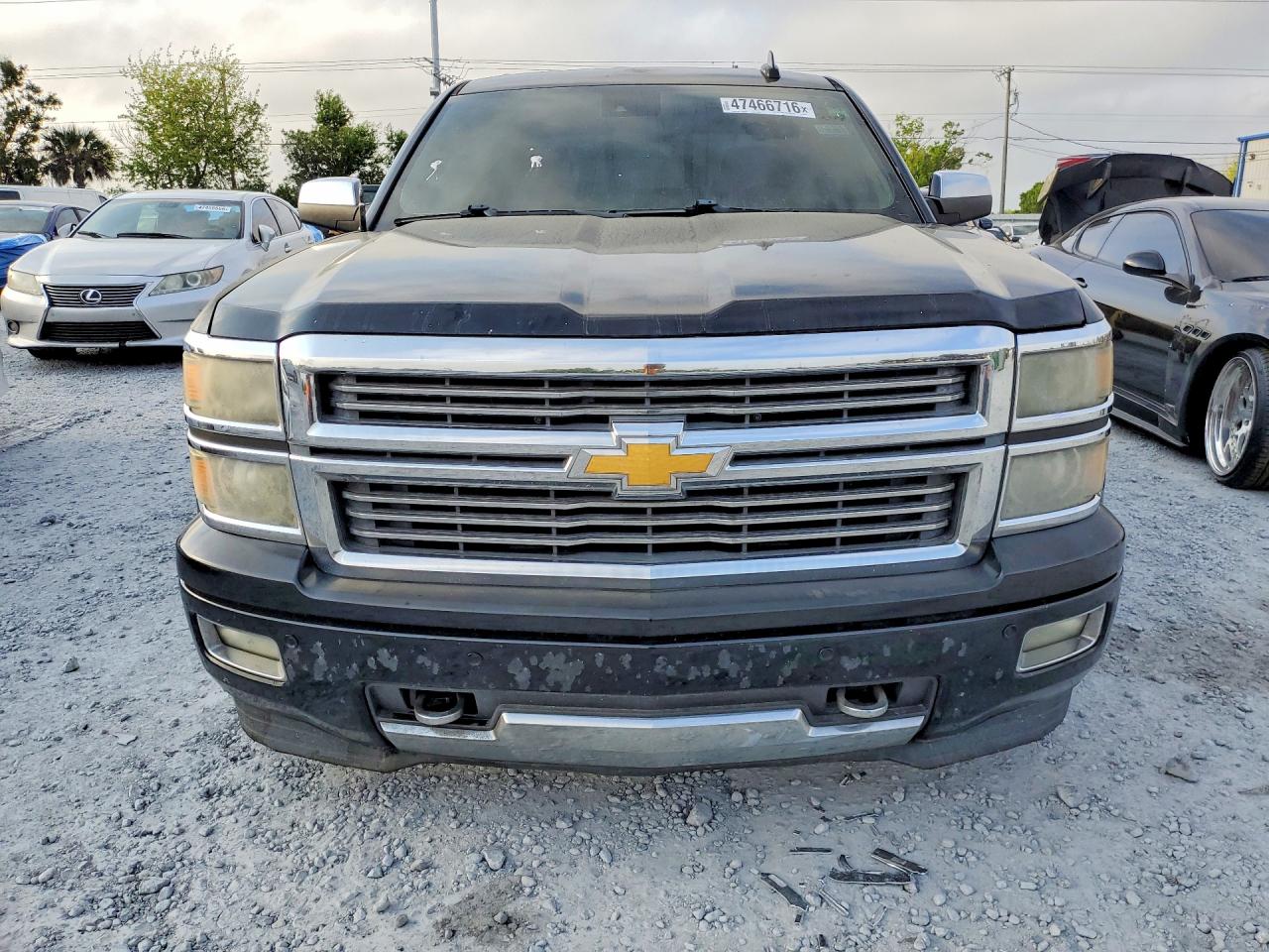 2015 Chevrolet Silverado C1500 High Country Черный vin: 3GCPCTEC5FG303967