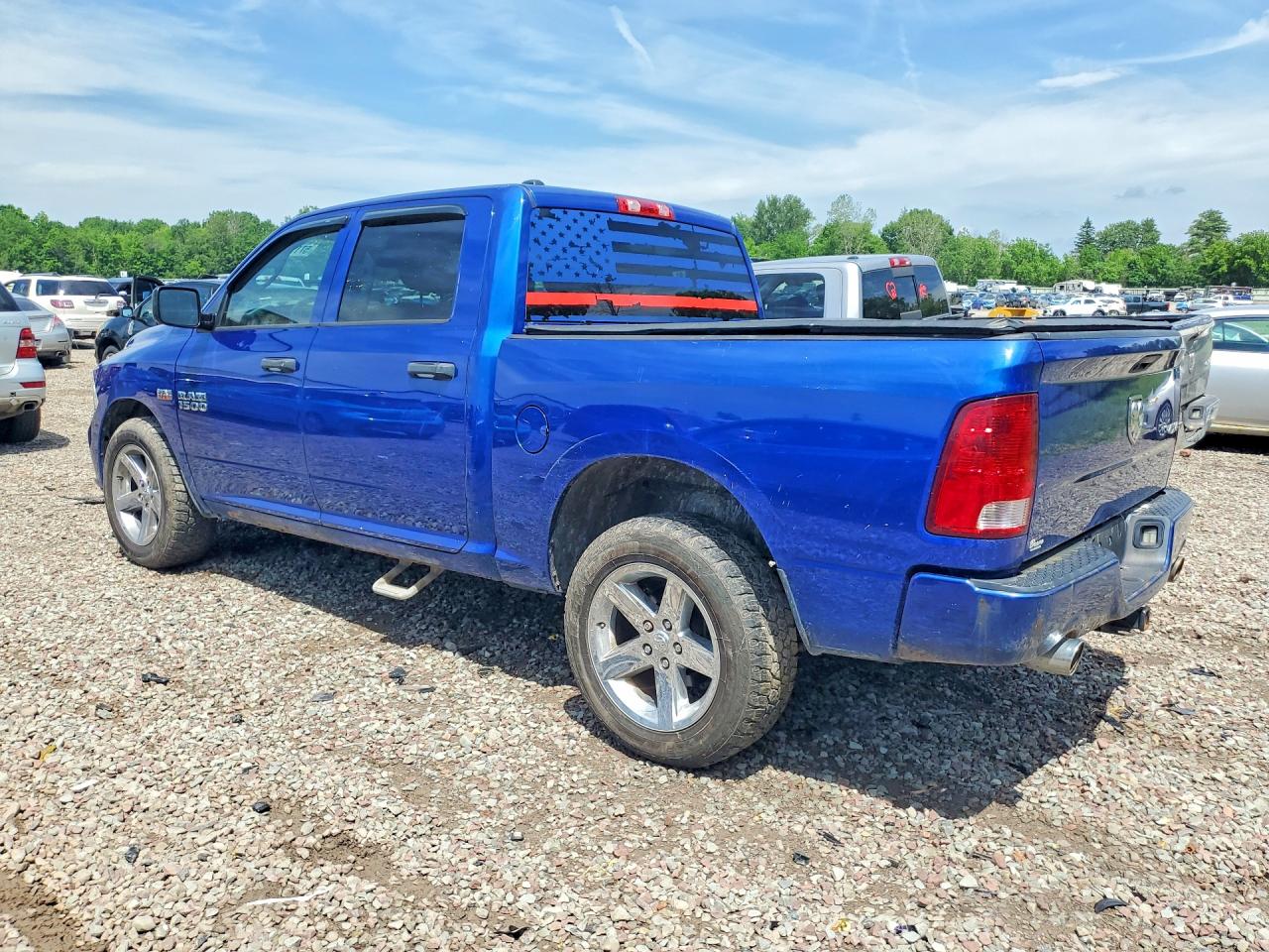 2014 Ram 1500 St Синий vin: 1C6RR7KT4ES327873