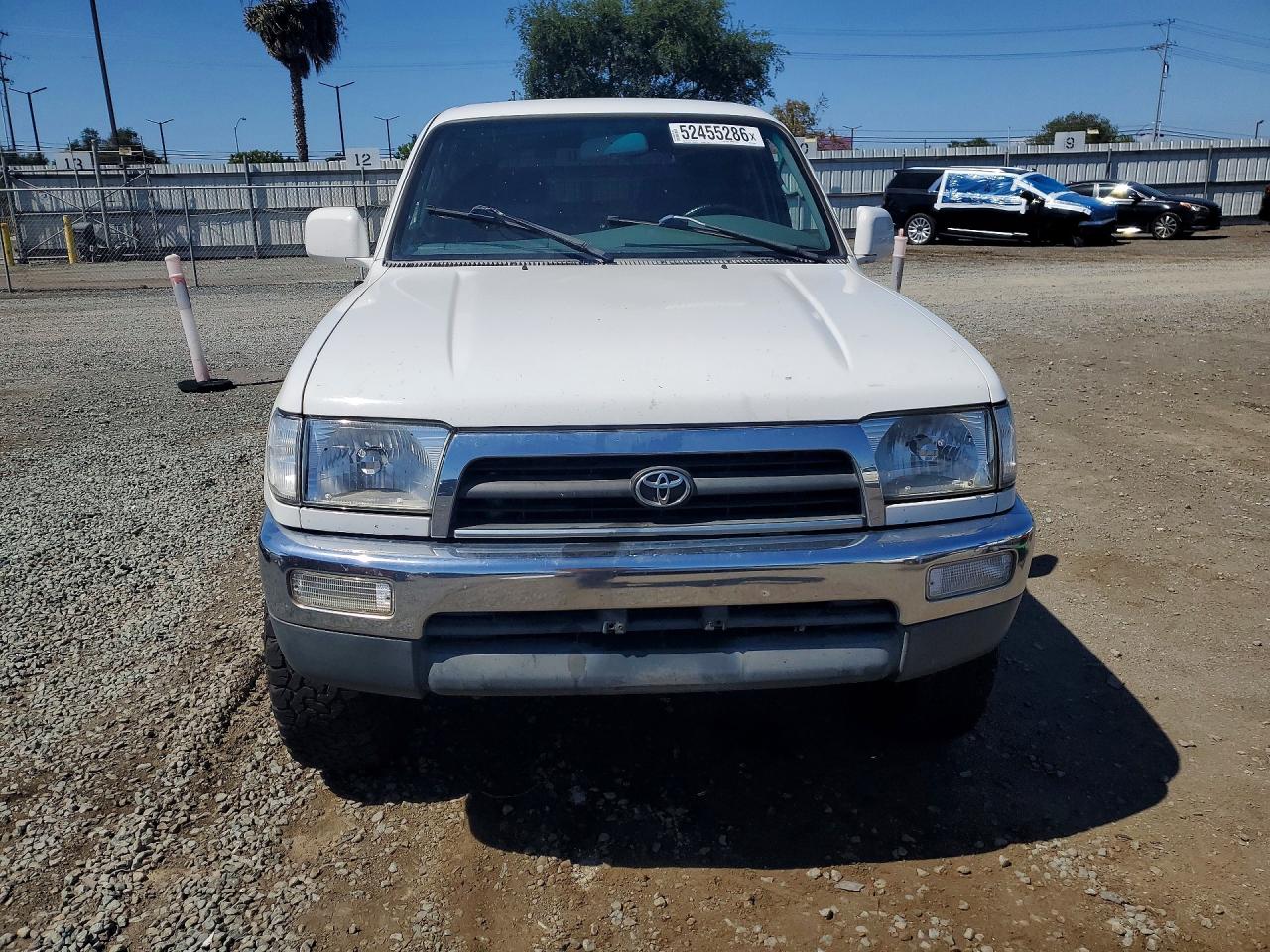 1998 Toyota 4runner Sr5 Белый vin: JT3HN86R7W0185444