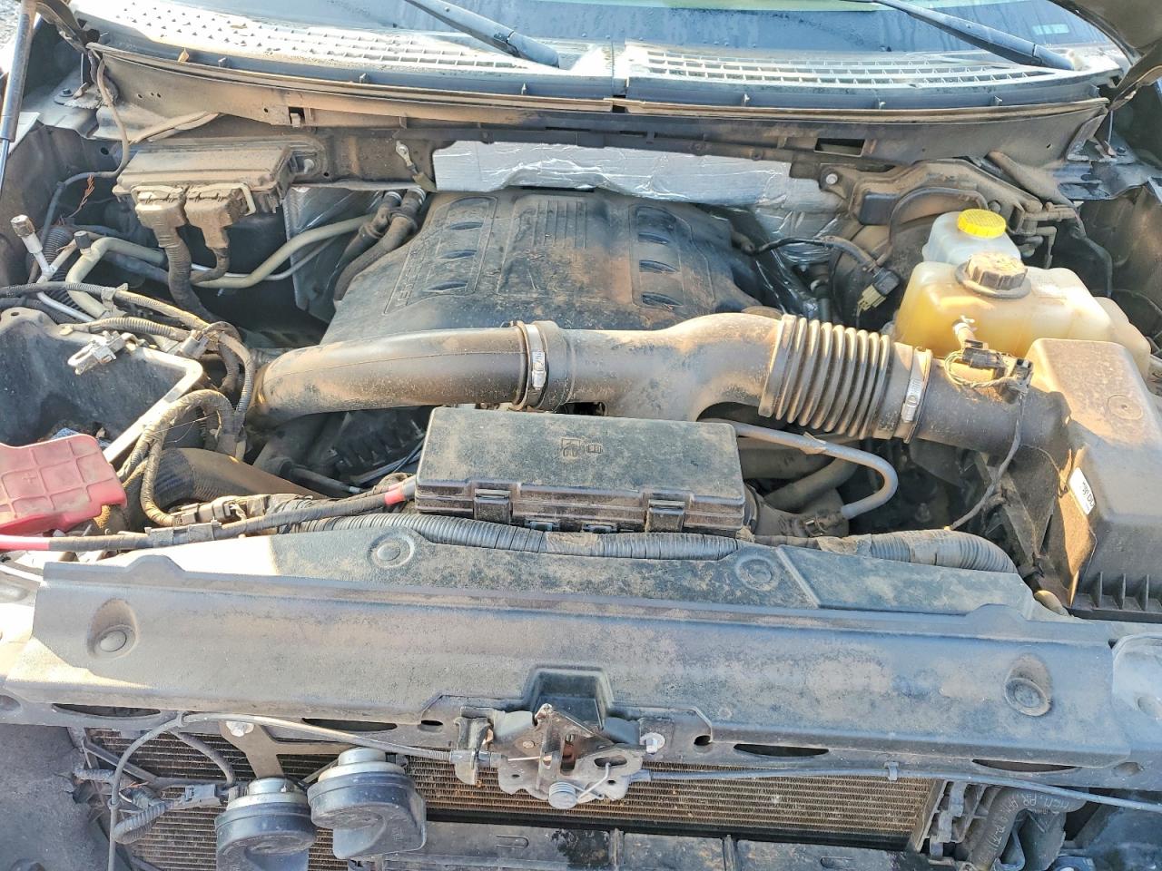 2014 Ford F150 Supercrew Черный vin: 1FTFW1ET7EFC07328