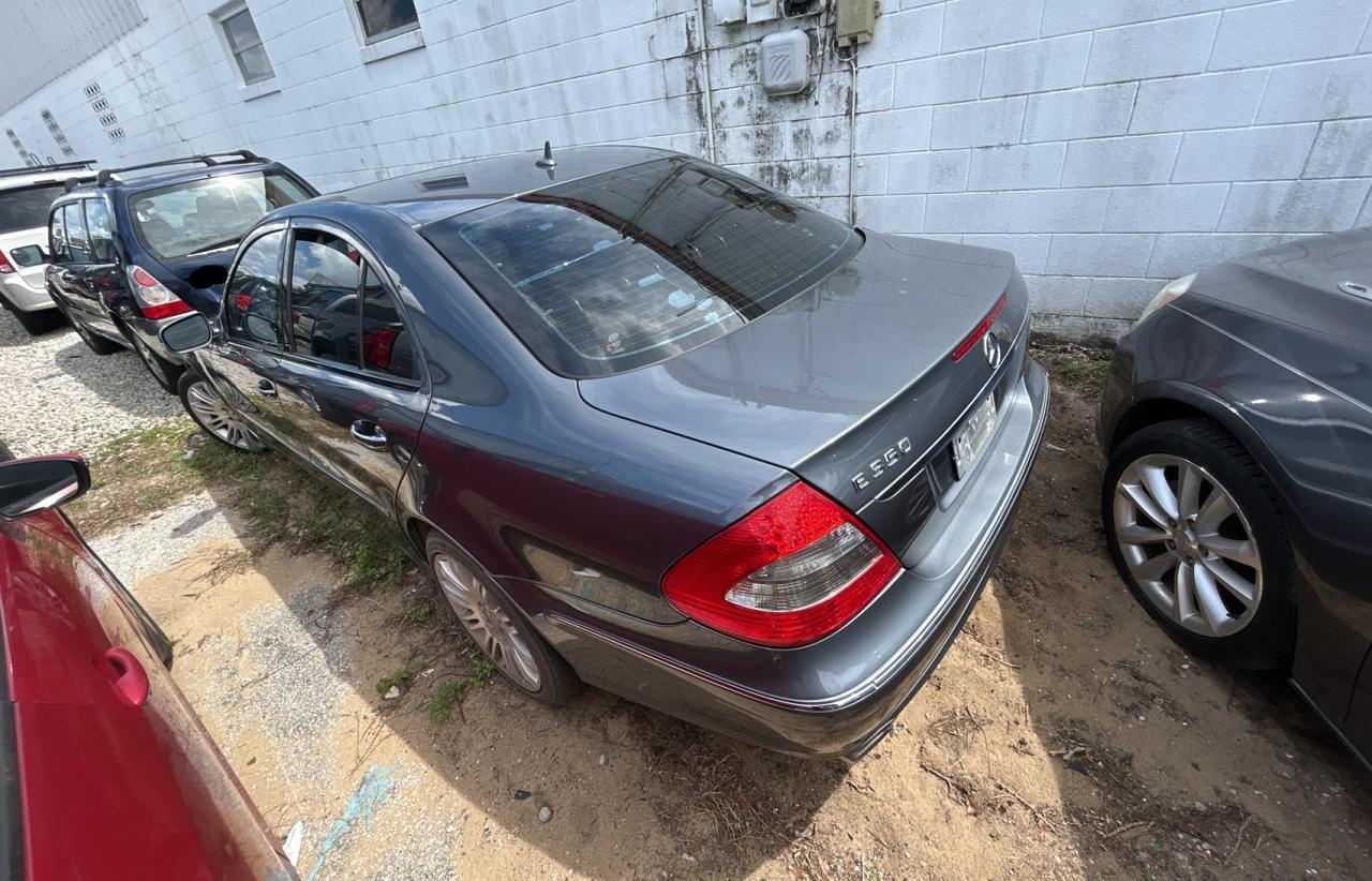 2007 Mercedes-benz E 350 Gray vin: WDBUF56X27B104925