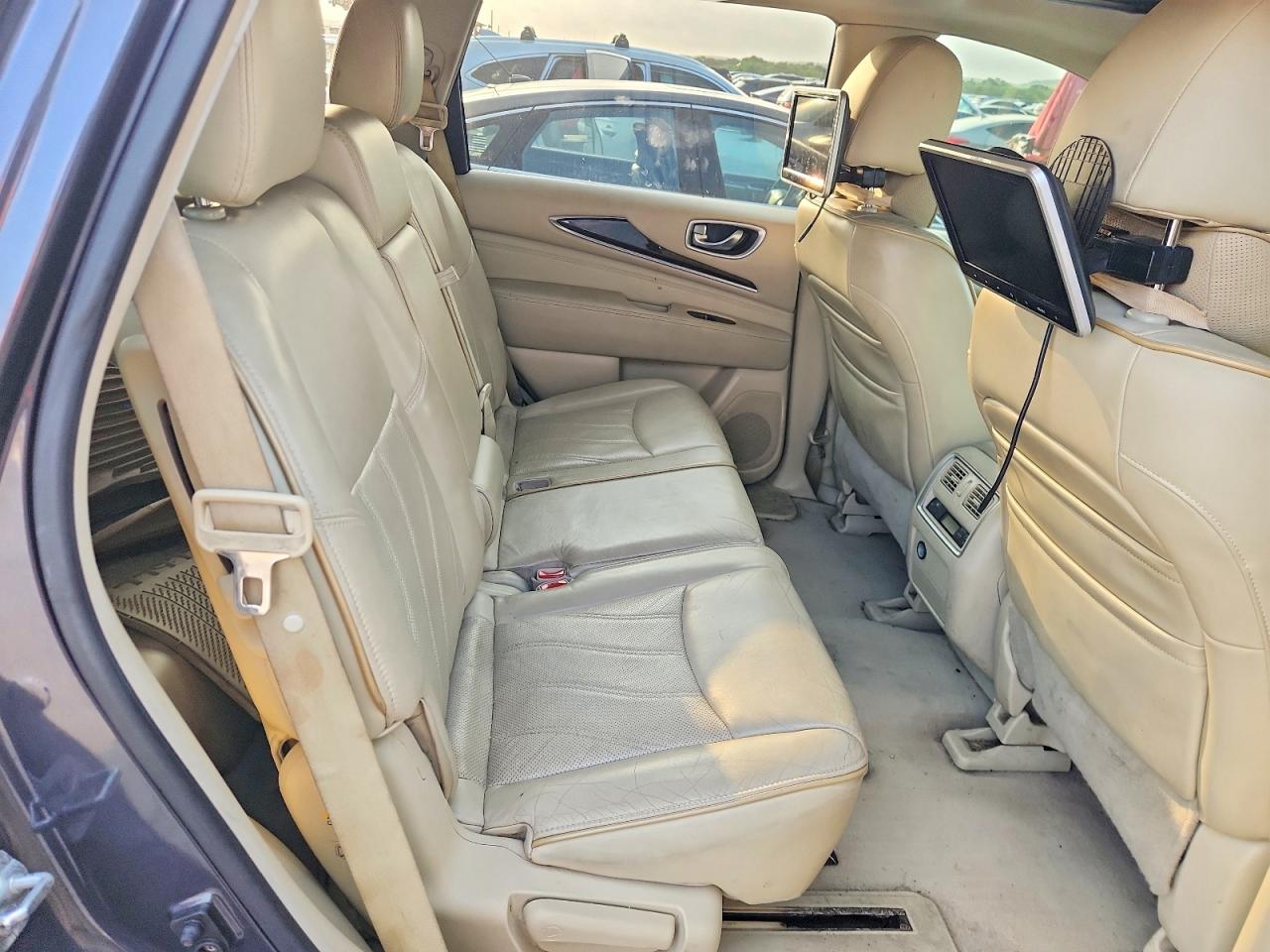 2013 Infiniti Jx35 Base Gray vin: 5N1AL0MM0DC335476