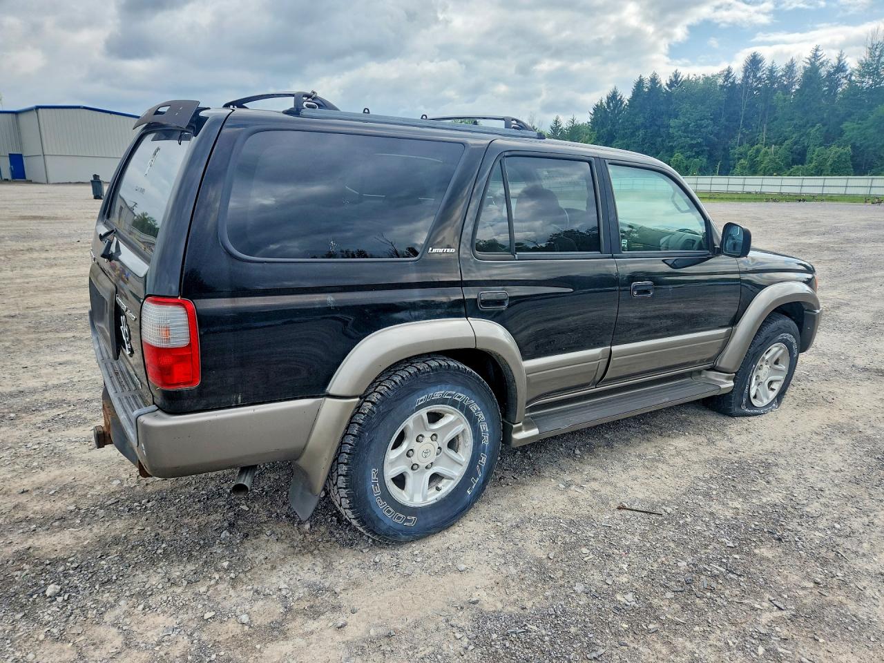 2000 Toyota 4runner Limited Черный vin: JT3HN87R8Y9039793