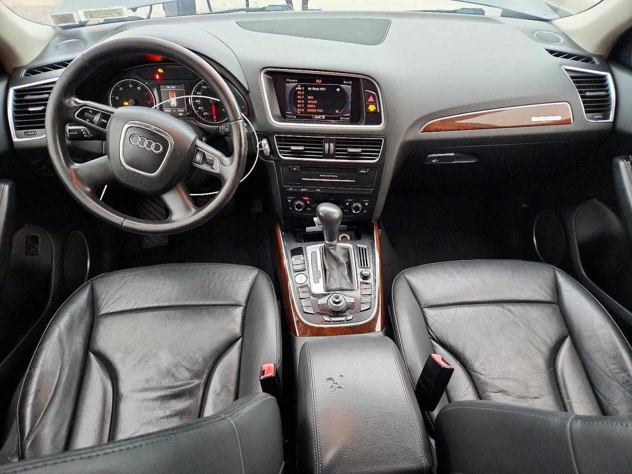 2012 Audi Q5 Premium Plus Blue vin: WA1LFBFP6CA124777