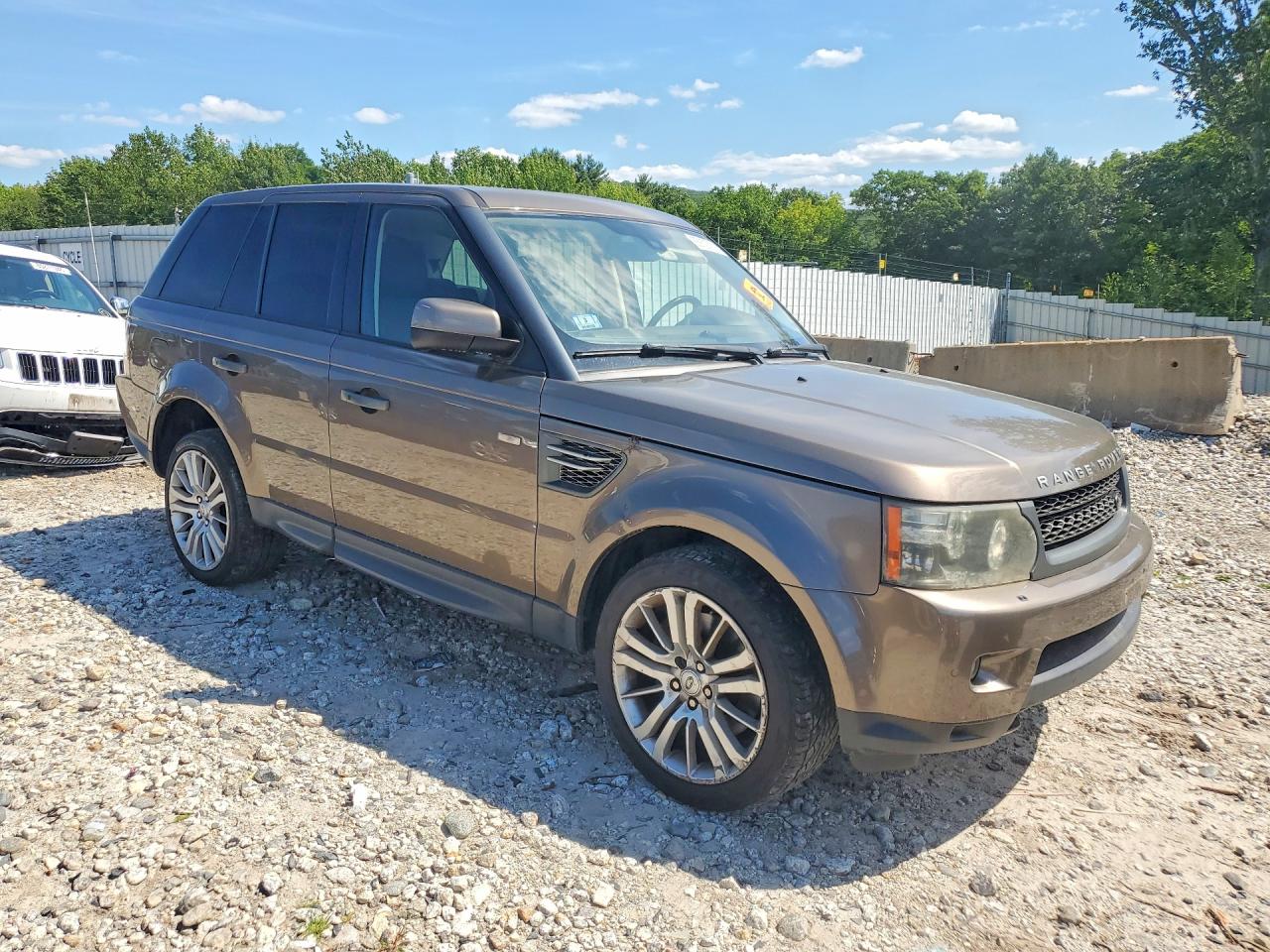 2011 Land Rover Range Rover Sport Lux Brown vin: SALSK2D48BA288643