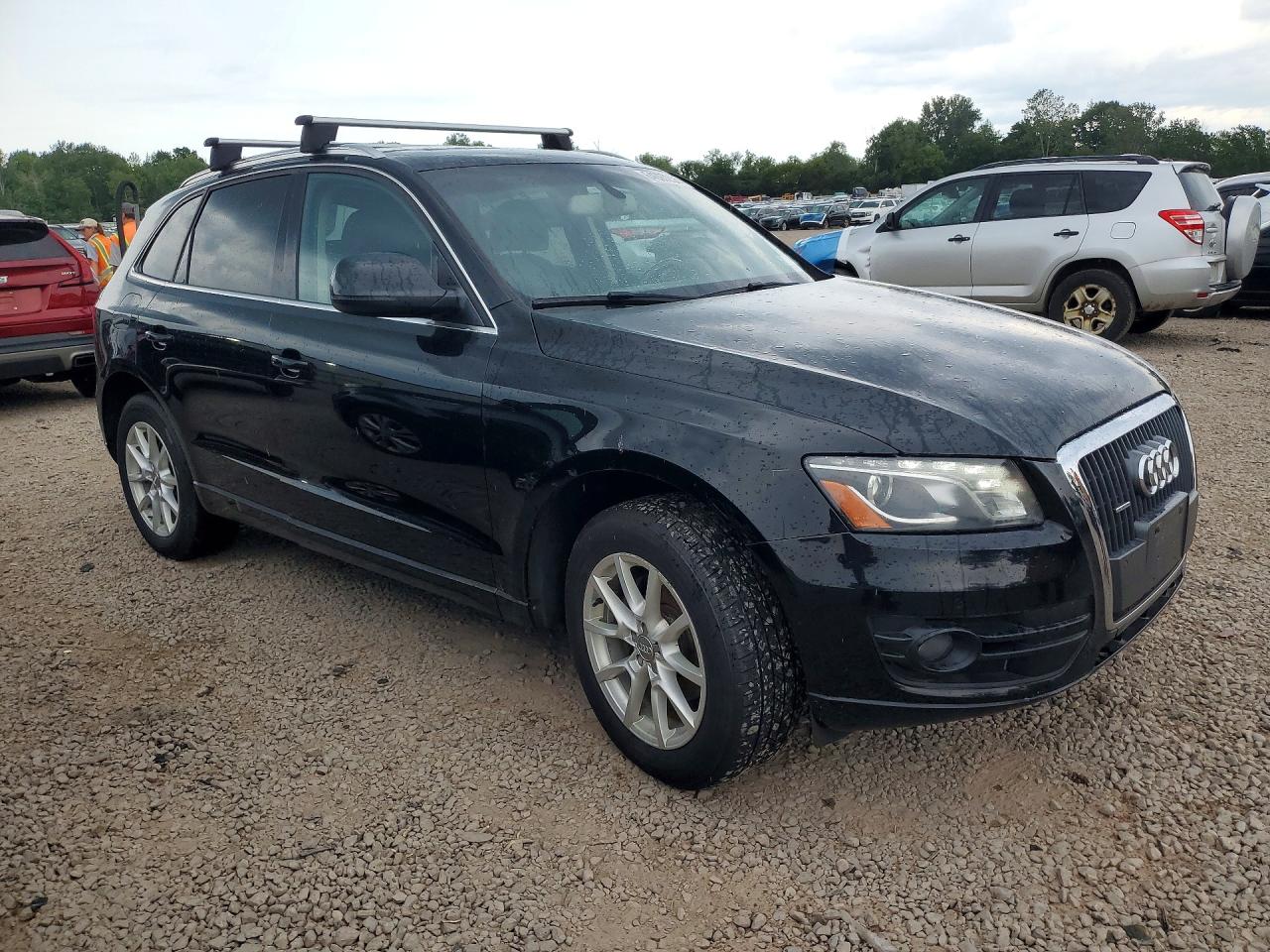 2012 Audi Q5 Premium Plus Black vin: WA1LFAFP6CA123168