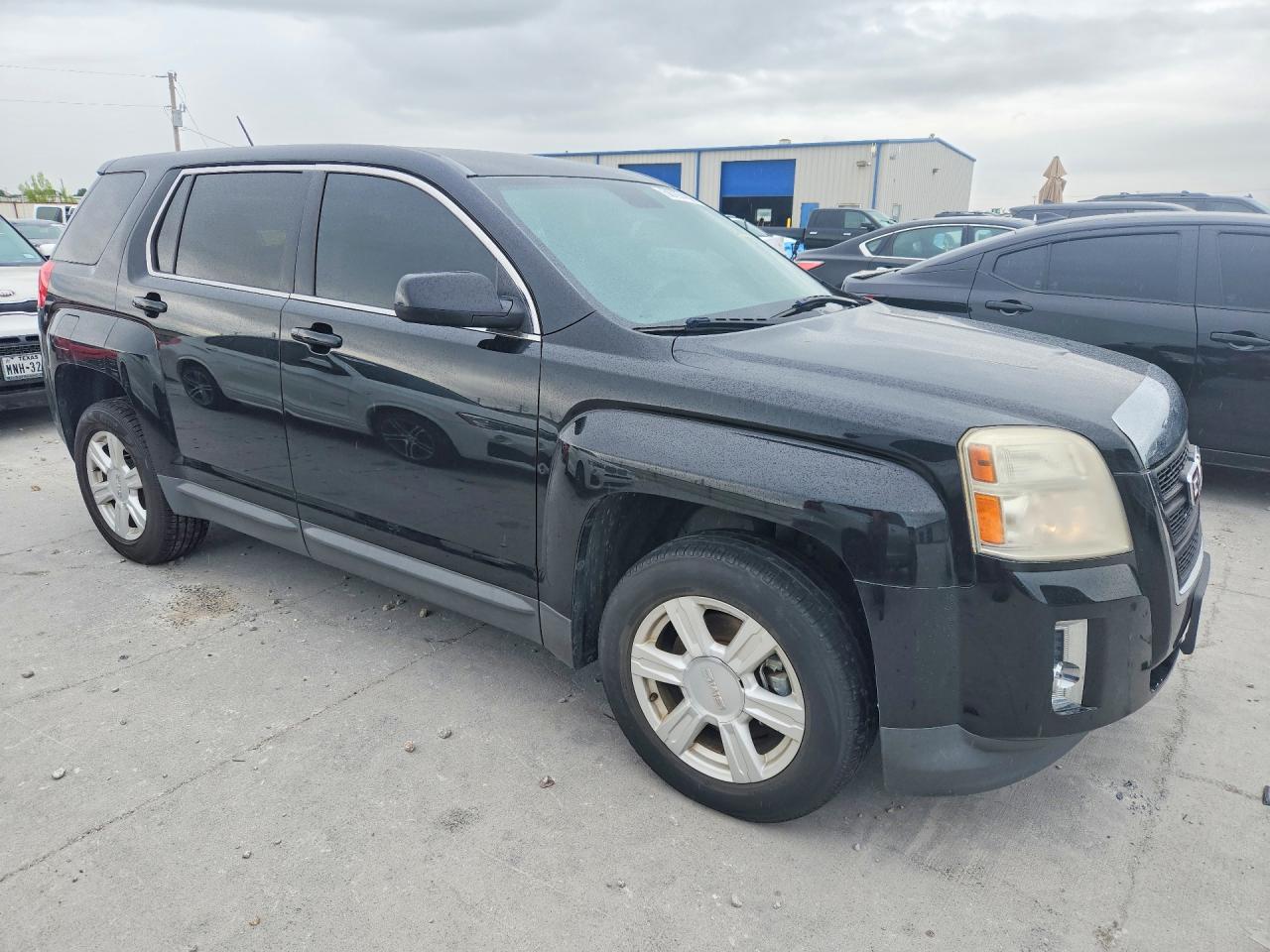 2015 Gmc Terrain Sle Gray vin: 2GKALMEK4F6432639