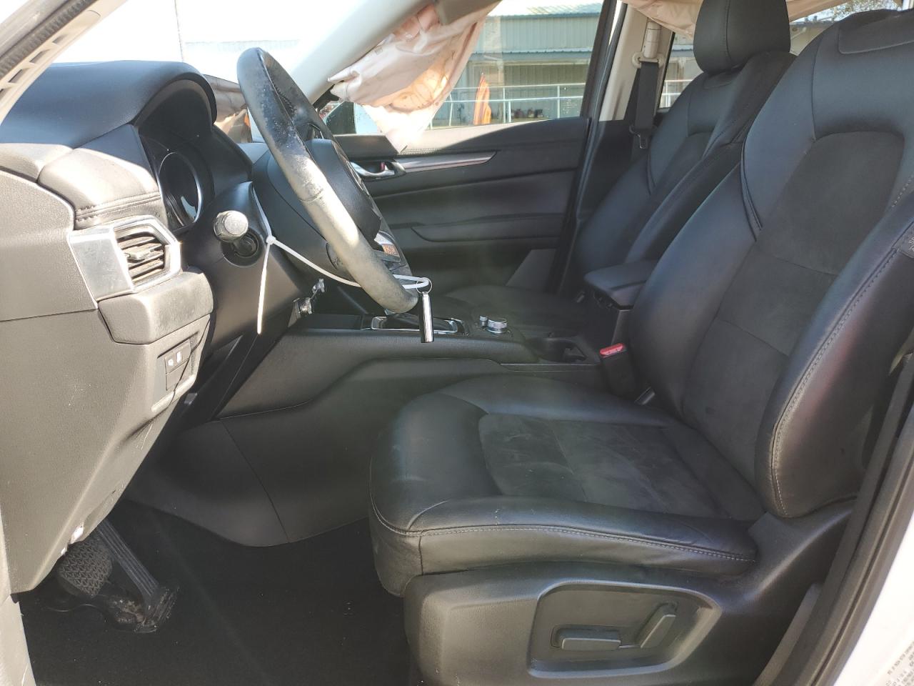 2021 Mazda Cx-5 Touring Белый vin: JM3KFBCM5M0383920