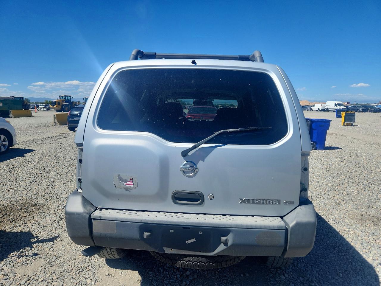 2003 Nissan Xterra Xe-v6 Silver vin: 5N1ED28Y73C648028