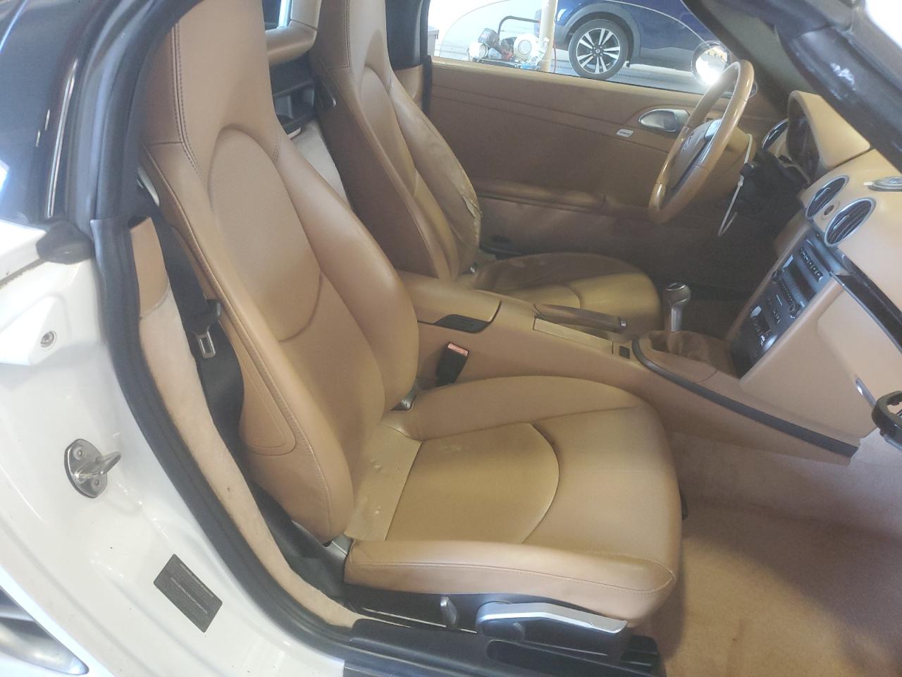 2006 Porsche Boxster Белый vin: WP0CA29866U713419