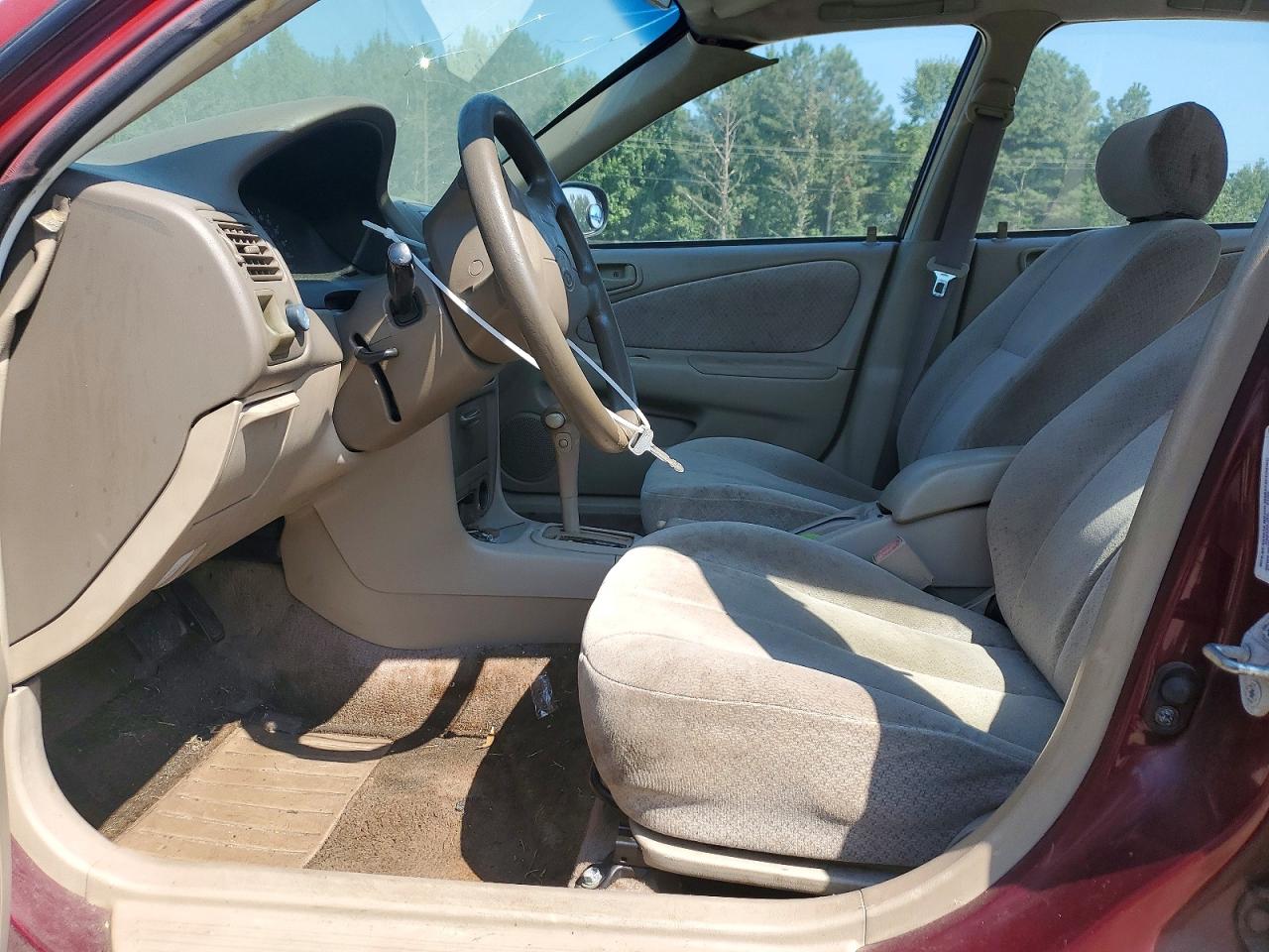 1998 Toyota Corolla Ve Red vin: 2T1BR12E9WC036071