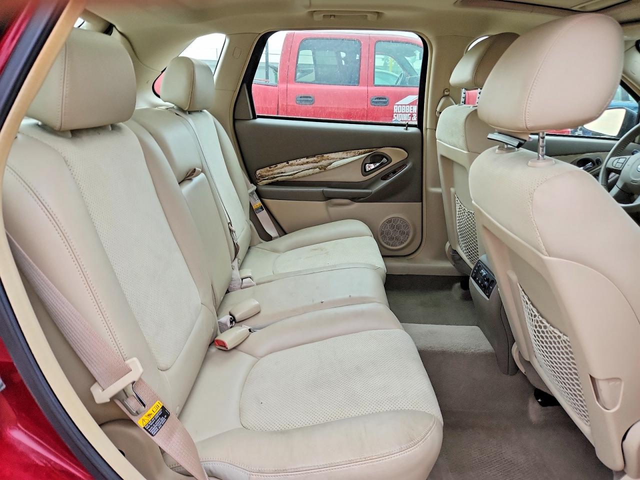 2004 Chevrolet Malibu Maxx Lt Burgundy vin: 1G1ZU64814F240670