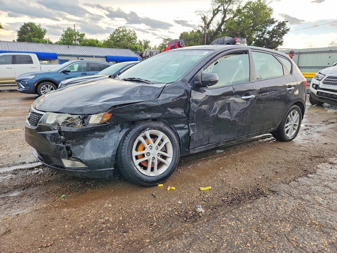 2011 Kia Forte Ex Black vin: KNAFU5A22B5323531