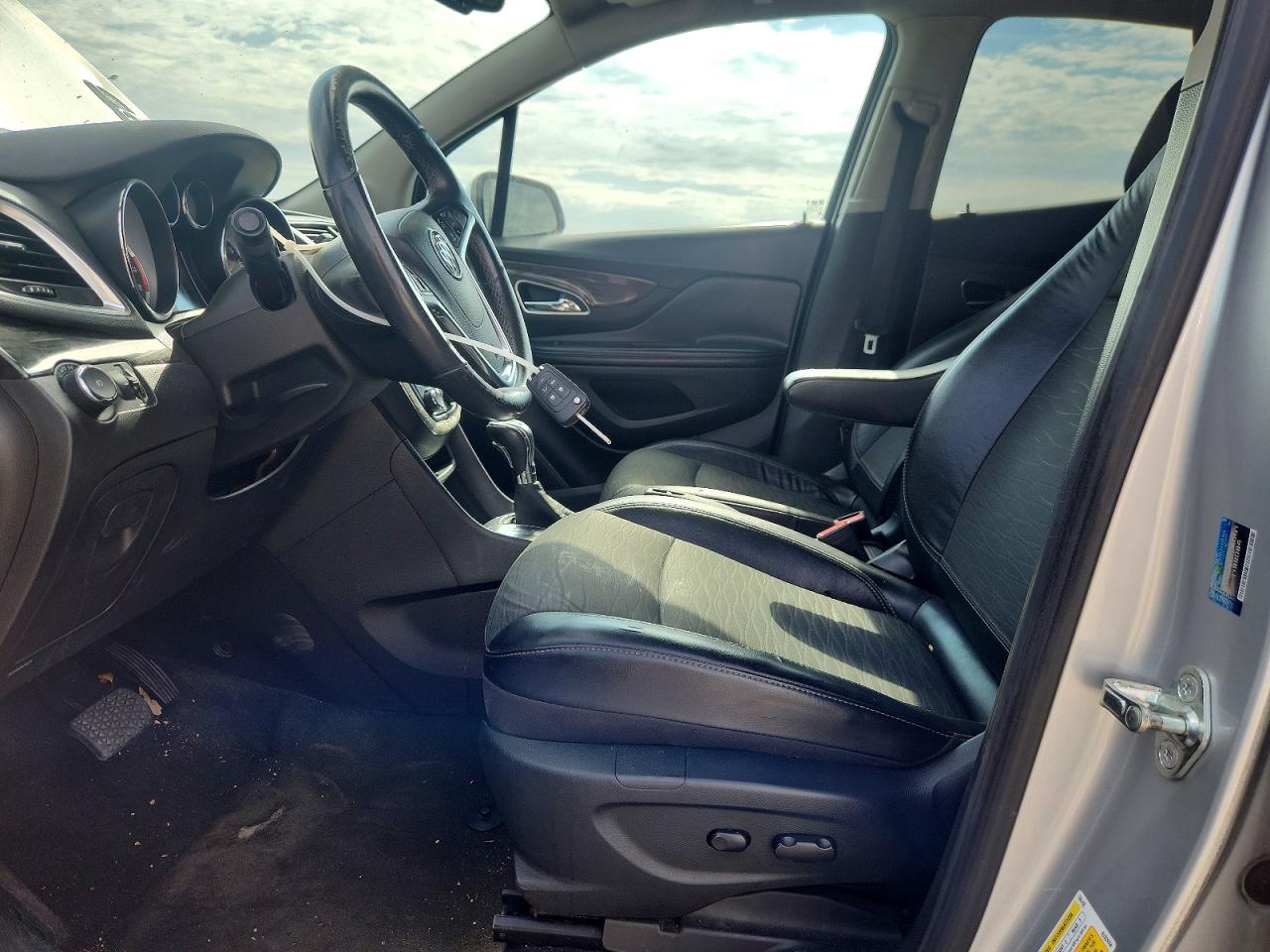 2015 Buick Encore Convenience Серебряный vin: KL4CJFSB8FB040362