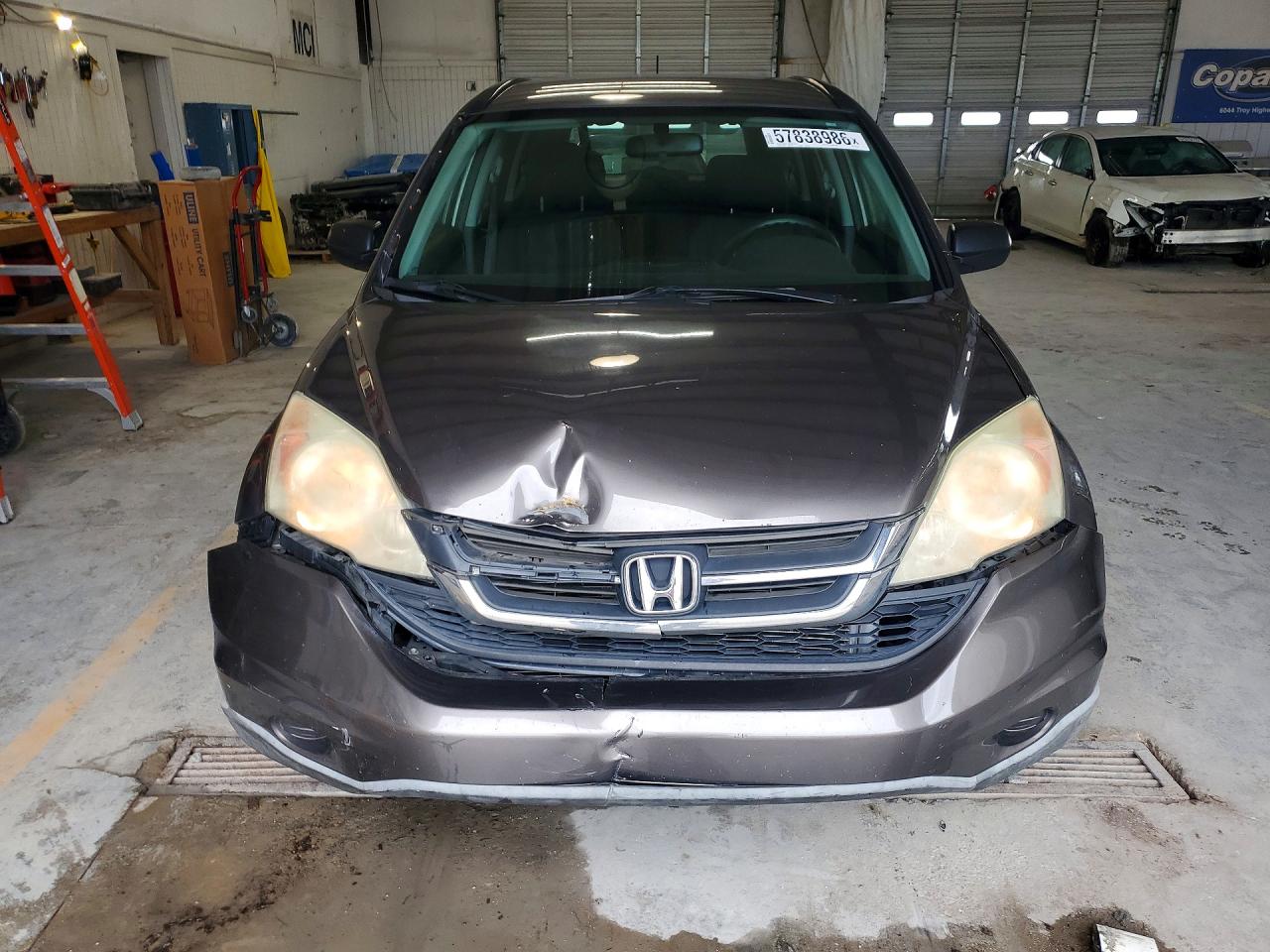 2010 Honda Cr-v Lx Коричневый vin: 5J6RE3H38AL014182