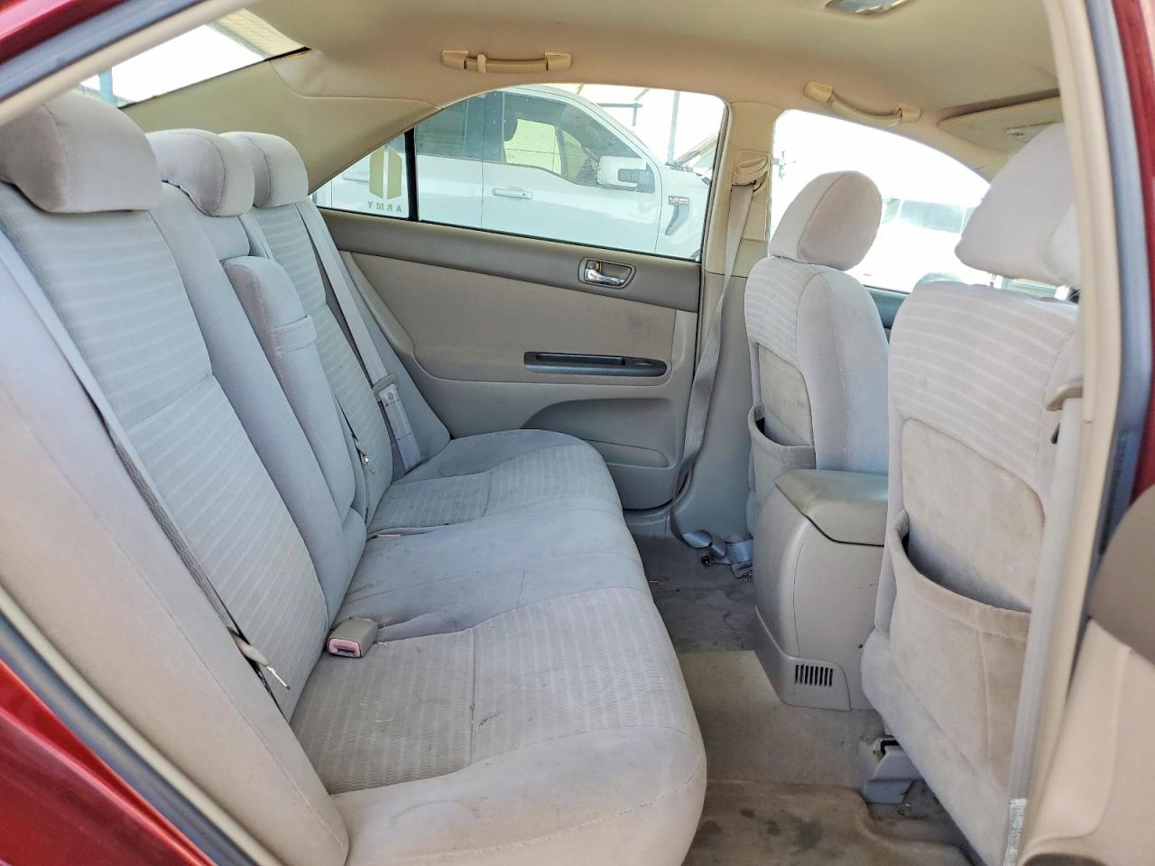 2005 Toyota Camry Le Темно-бордовый vin: 4T1BE32K85U062980