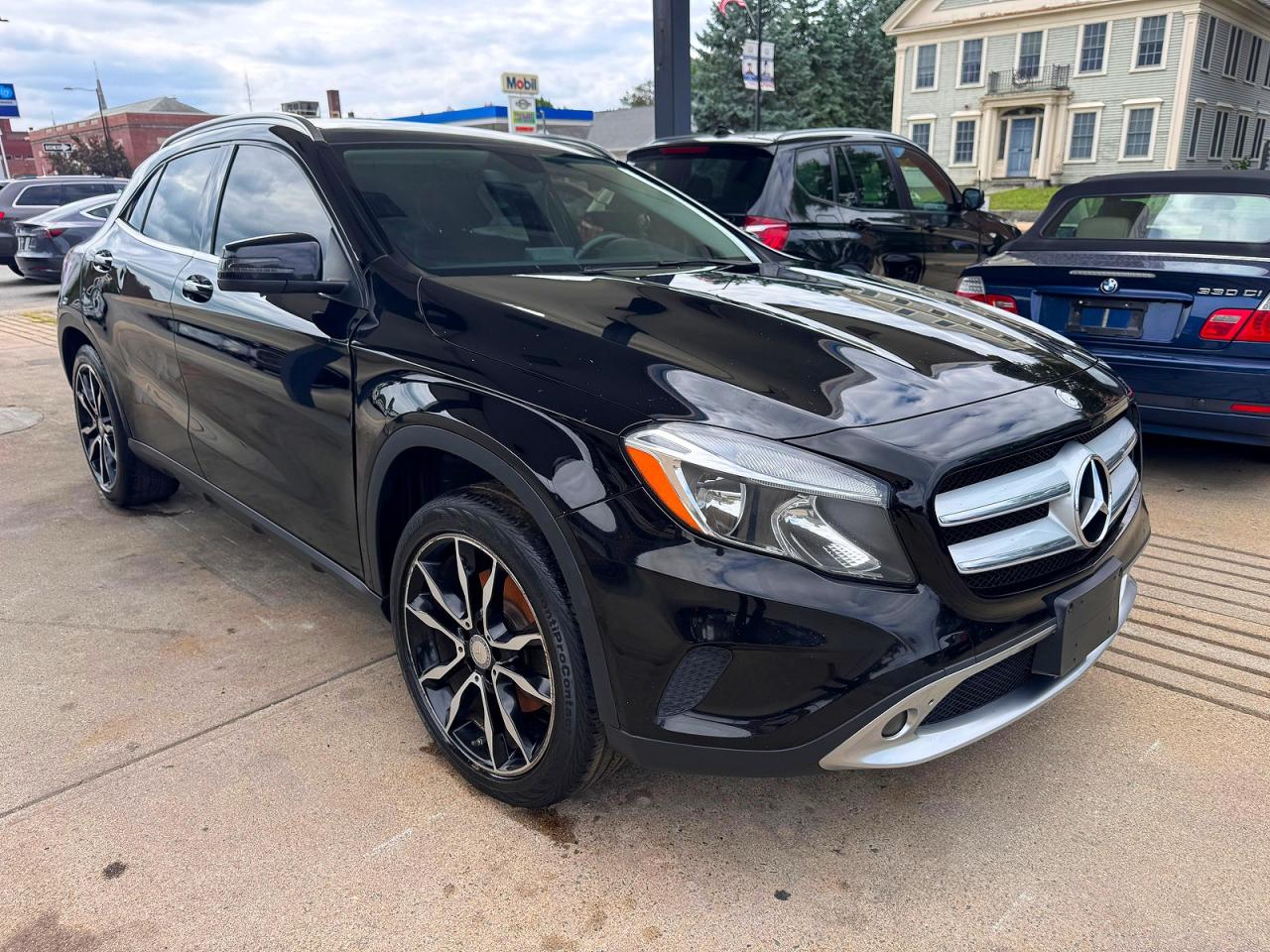 2015 Mercedes-benz Gla 250 4matic Black vin: WDCTG4GB9FJ110811
