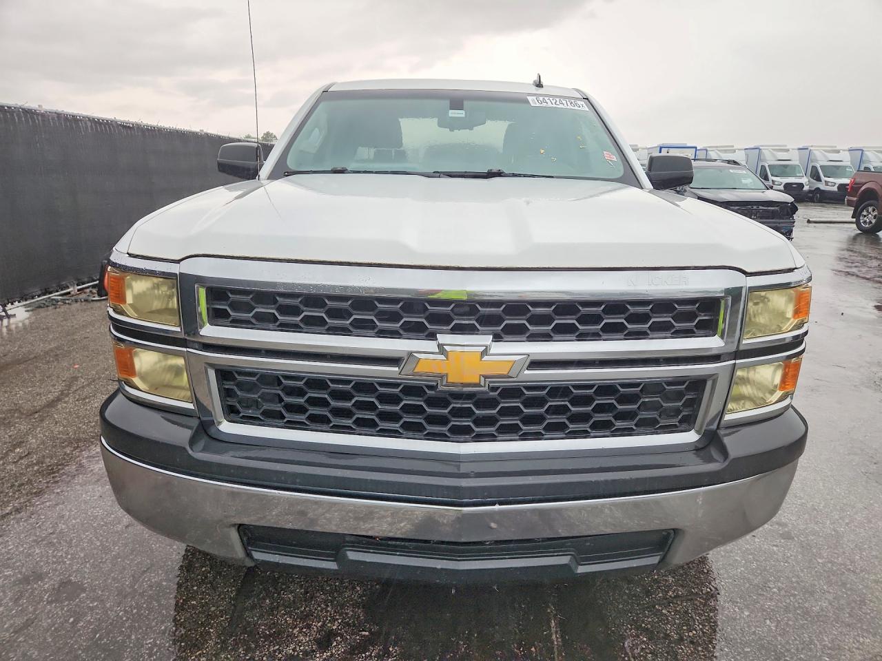 2014 Chevrolet Silverado C1500 White vin: 1GCRCPEHXEZ281412