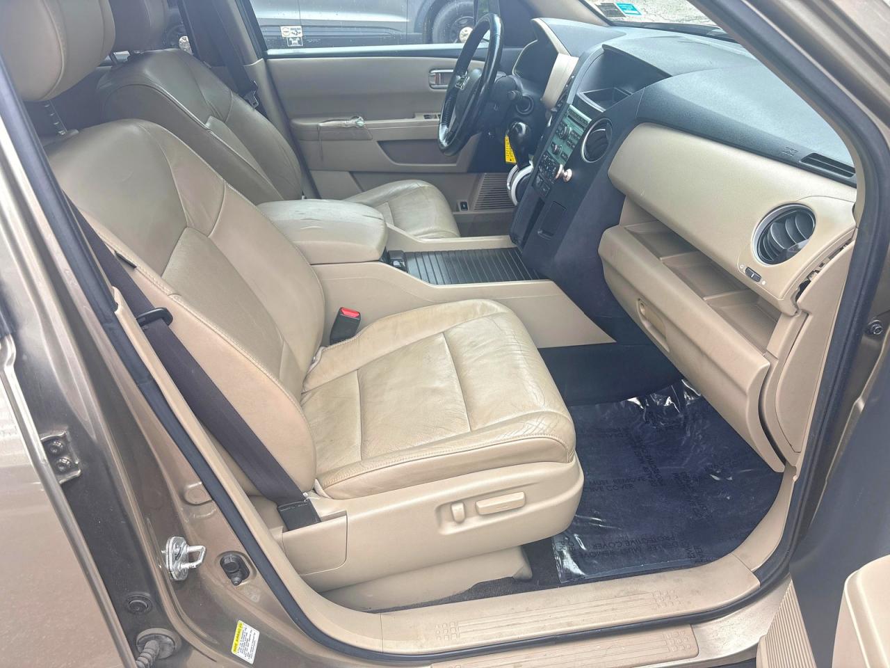 2011 Honda Pilot Exl Gold vin: 5FNYF4H57BB010649