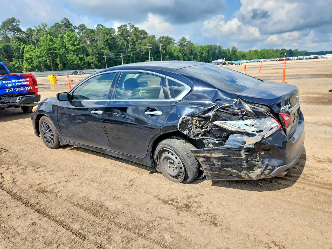 2016 Nissan Altima 2.5 S Black vin: 1N4AL3AP7GC205970