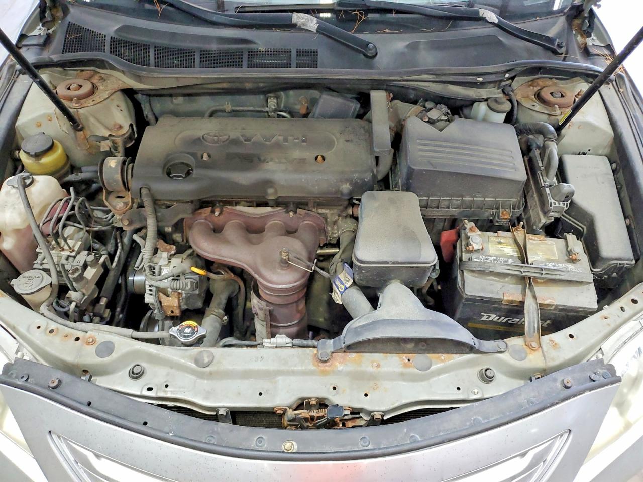 2007 Toyota Camry Le Silver vin: 4T1BE46KX7U089116