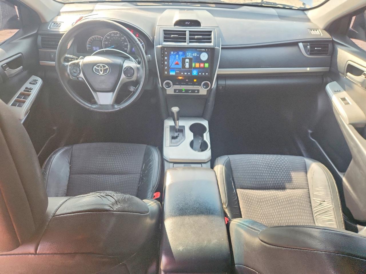2012 Toyota Camry Se White vin: 4T1BF1FK7CU586629