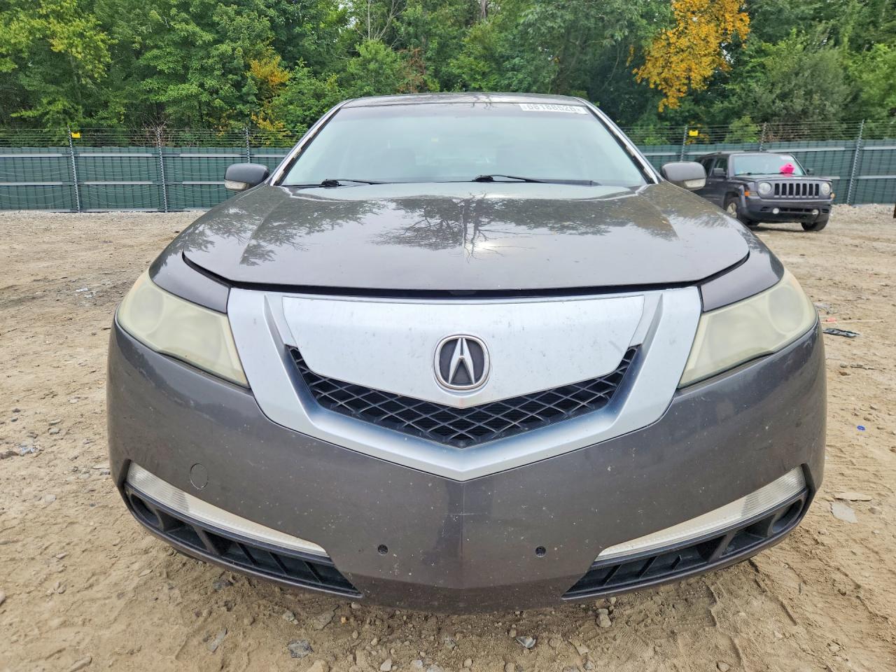2009 Acura Tl Gray vin: 19UUA86269A013799
