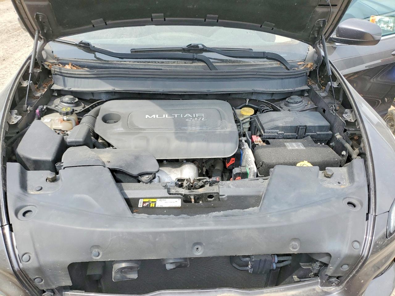 2014 Jeep Cherokee Latitude Угольный vin: 1C4PJMCB9EW253581