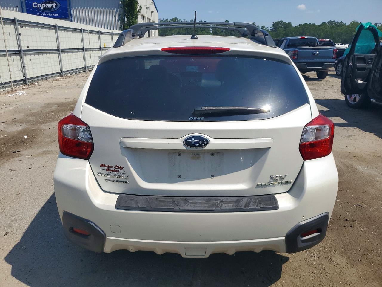 2014 Subaru Xv Crosstrek 2.0 Premium Белый vin: JF2GPAVC5E8208100