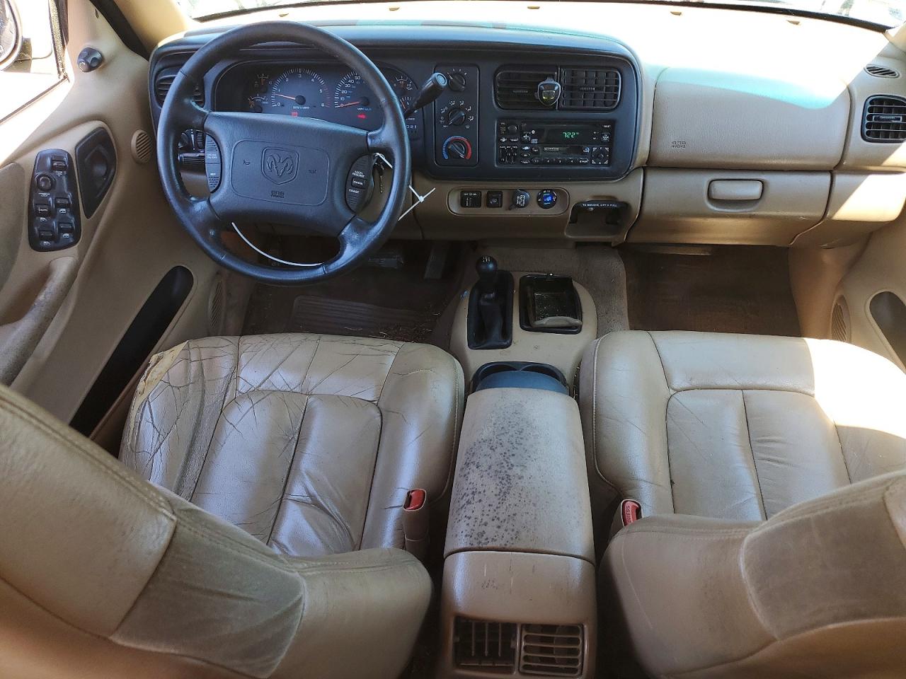 1999 Dodge Durango Black vin: 1B4HS28Z1XF687442