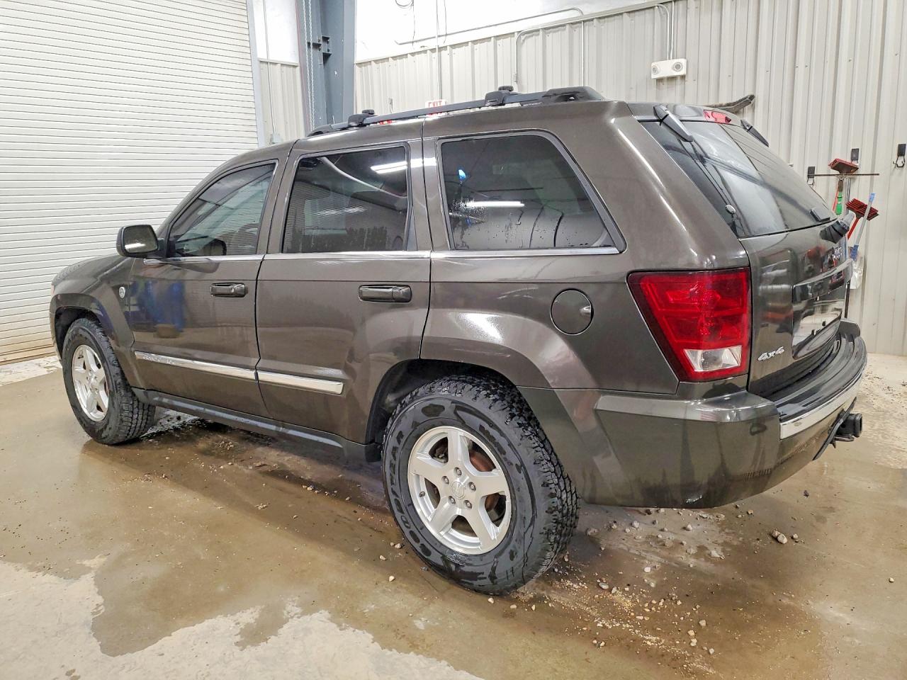 2005 Jeep Grand Cherokee Limited Gray vin: 1J4HR58245C730537