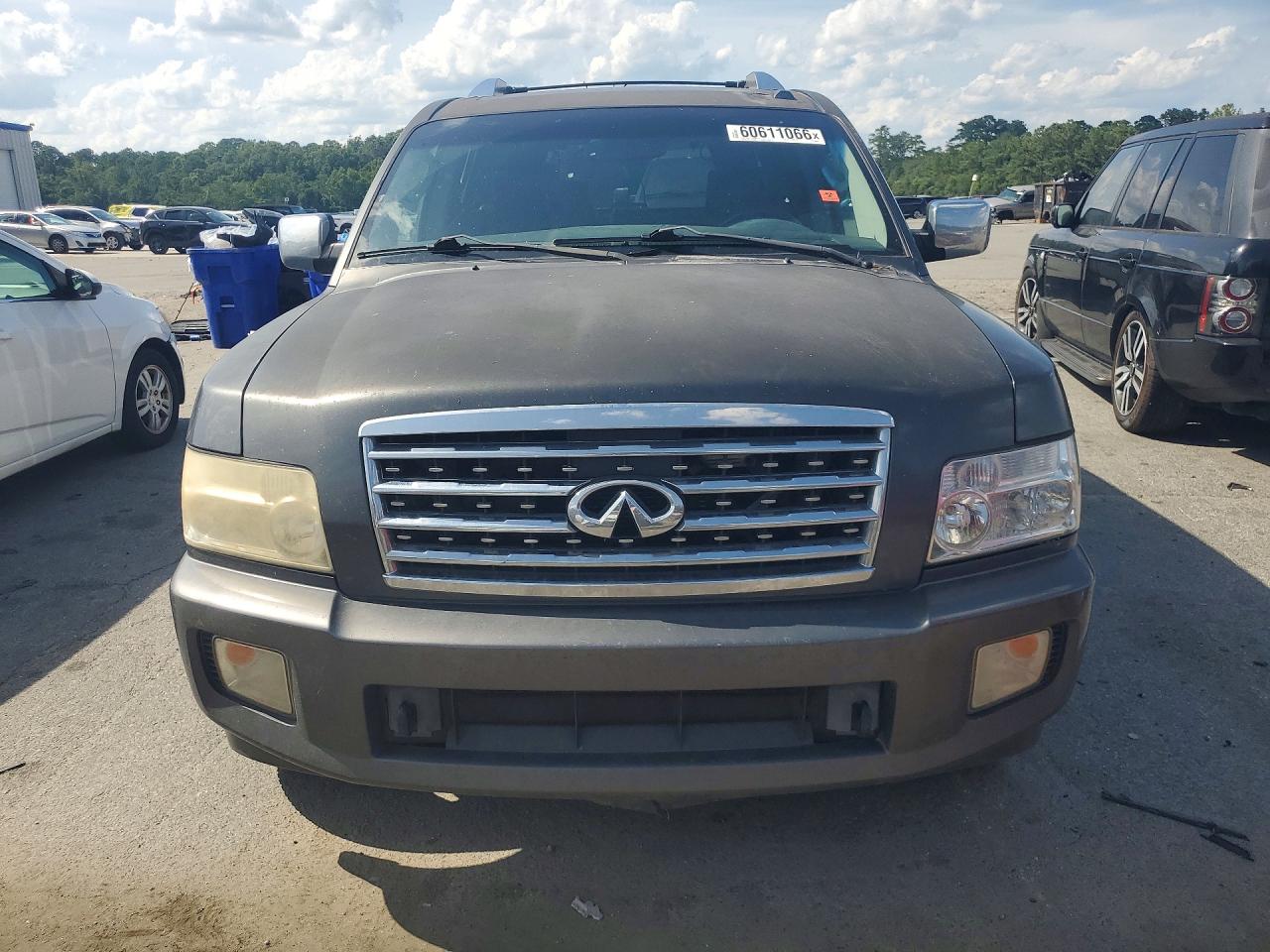 2010 Infiniti Qx56 Base Gray vin: 5N3ZA0NF7AN904310