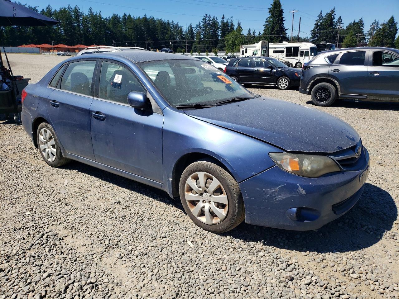 2011 Subaru Impreza 2.5i Blue vin: JF1GE6A68BH507972