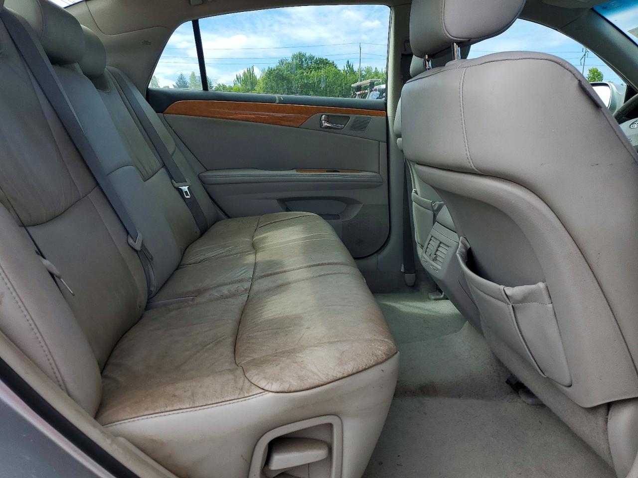 2007 Toyota Avalon Xls White vin: 4T1BK36B57U241693