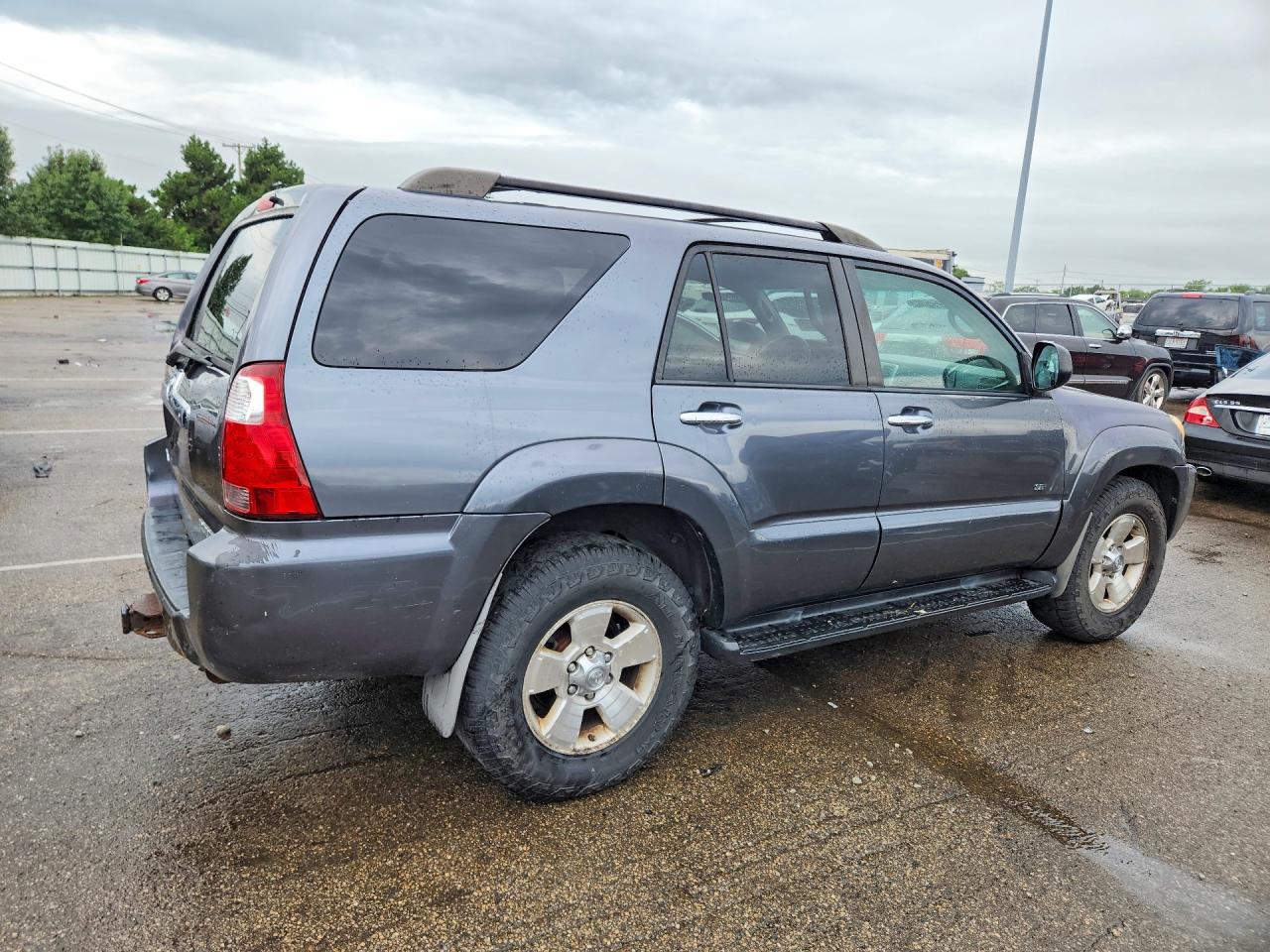 2009 Toyota 4runner Sr5 Gray vin: JTEZU14R59K024706