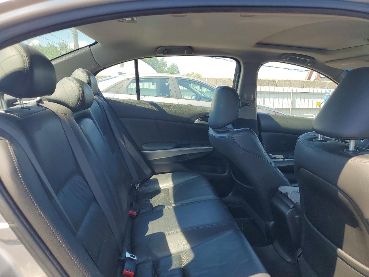 2008 Honda Accord Exl Silver vin: 1HGCP26898A014259