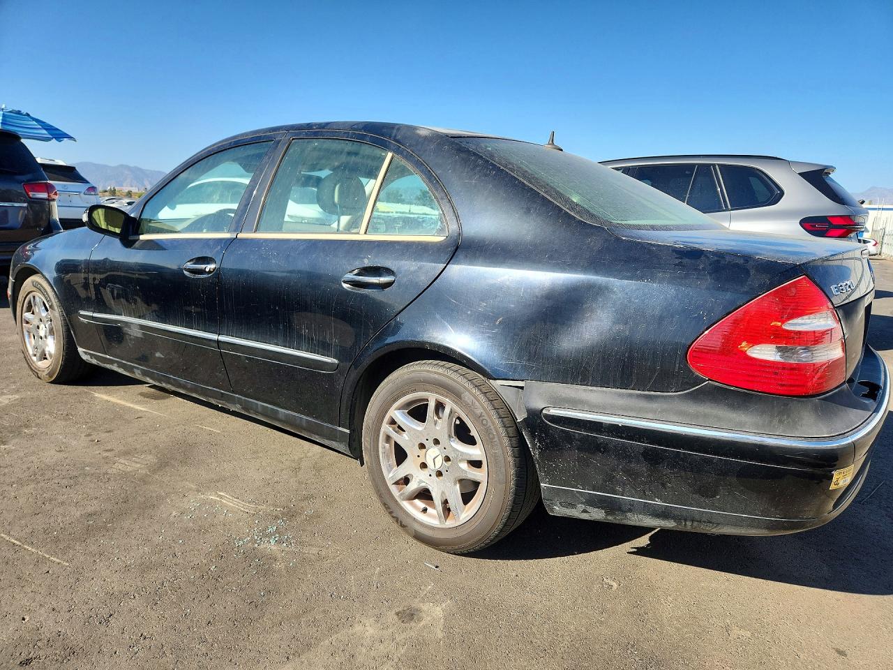 2005 Mercedes-benz E 320 Black vin: WDBUF65J15A702171