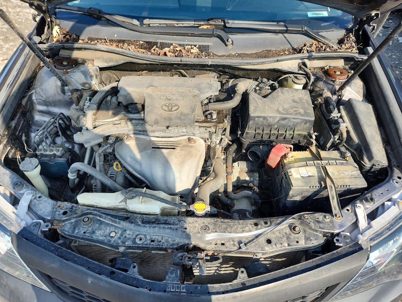 2014 Toyota Camry Se Sport Серый vin: 4T1BF1FK0EU458817