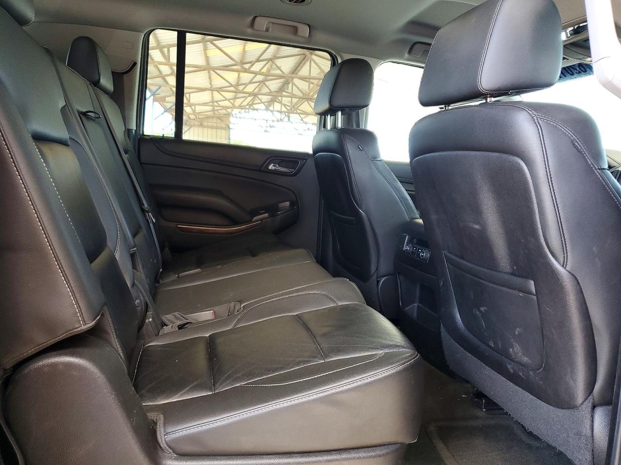 2015 Chevrolet Suburban K1500 Lt Charcoal vin: 1GNSKJKC8FR222281