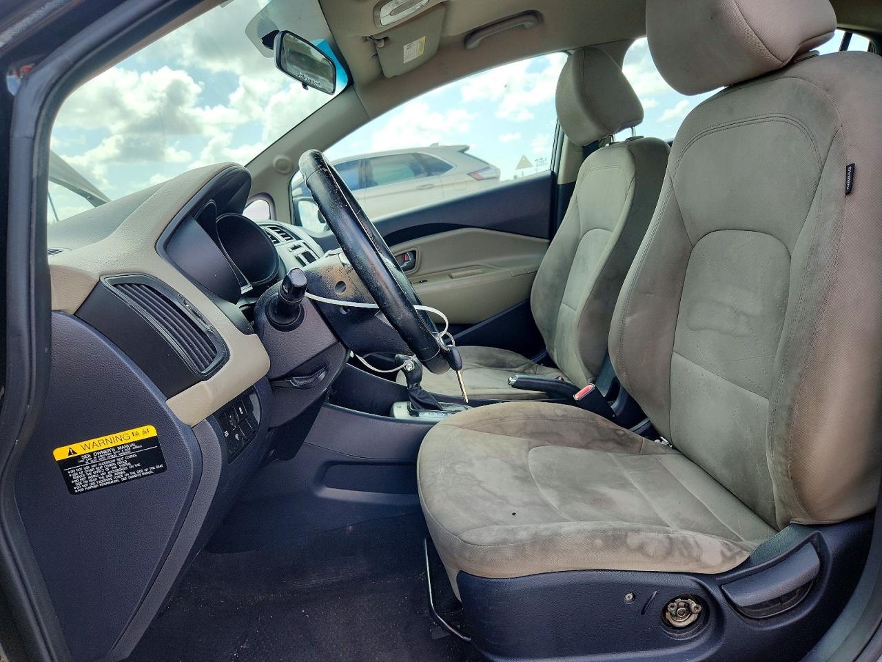 2014 Kia Rio Ex Black vin: KNADN4A39E6396692