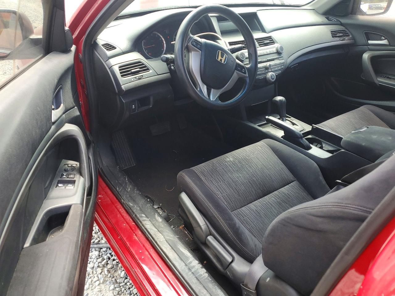 2012 Honda Accord Lx Красный vin: 1HGCS1B35CA004095