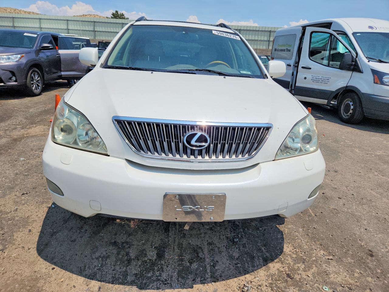 2004 Lexus Rx 330 White vin: 2T2HA31U14C014810