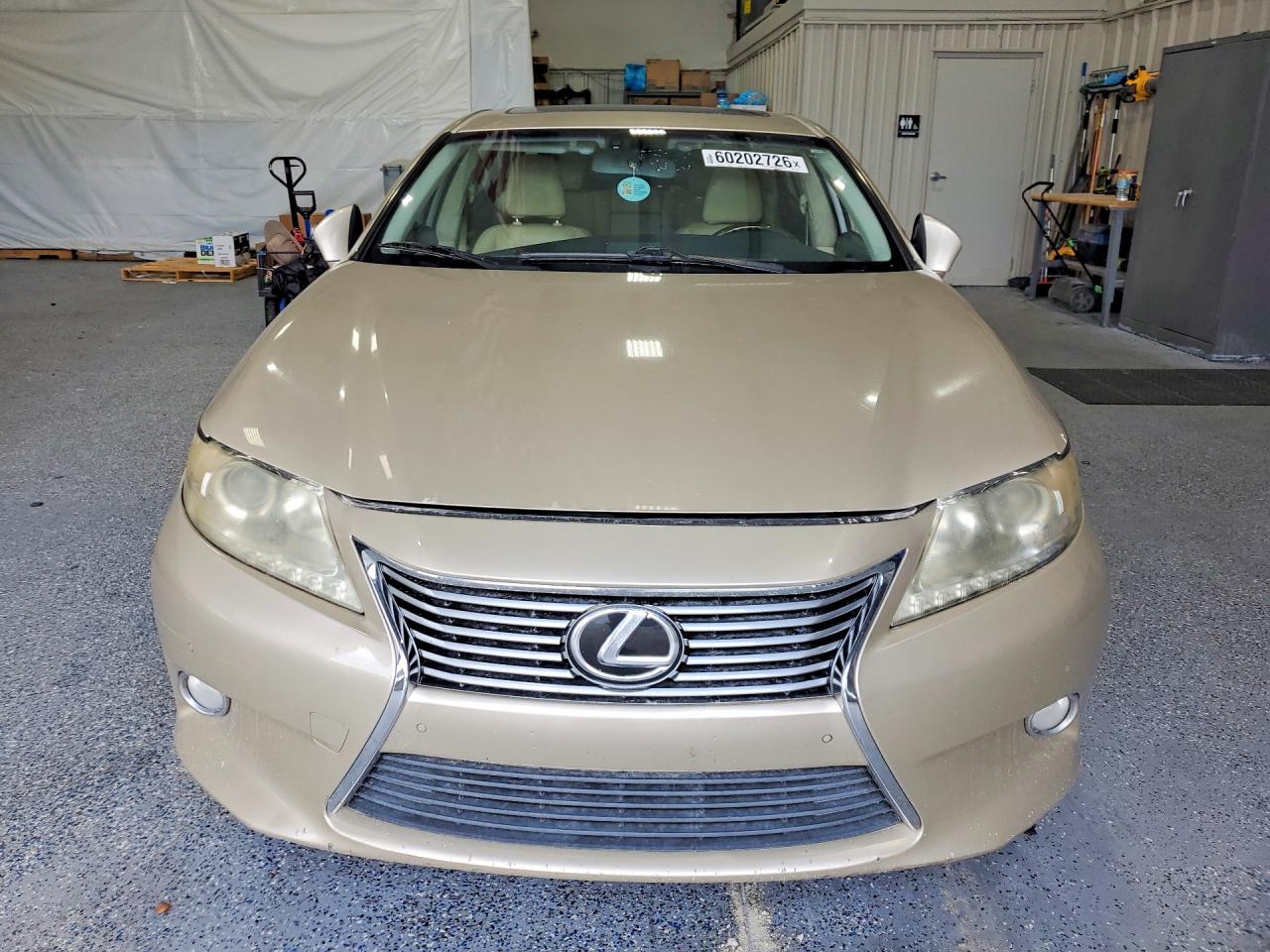 2013 Lexus Es 350 Gold vin: JTHBK1GG3D2075215