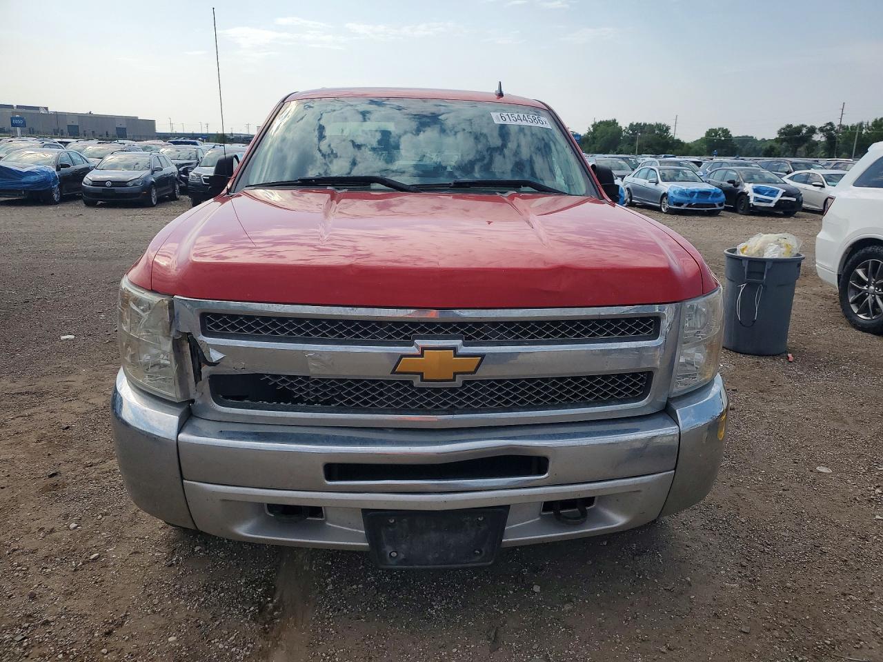 2013 Chevrolet Silverado K1500 Lt Red vin: 3GCPKSE73DG194521