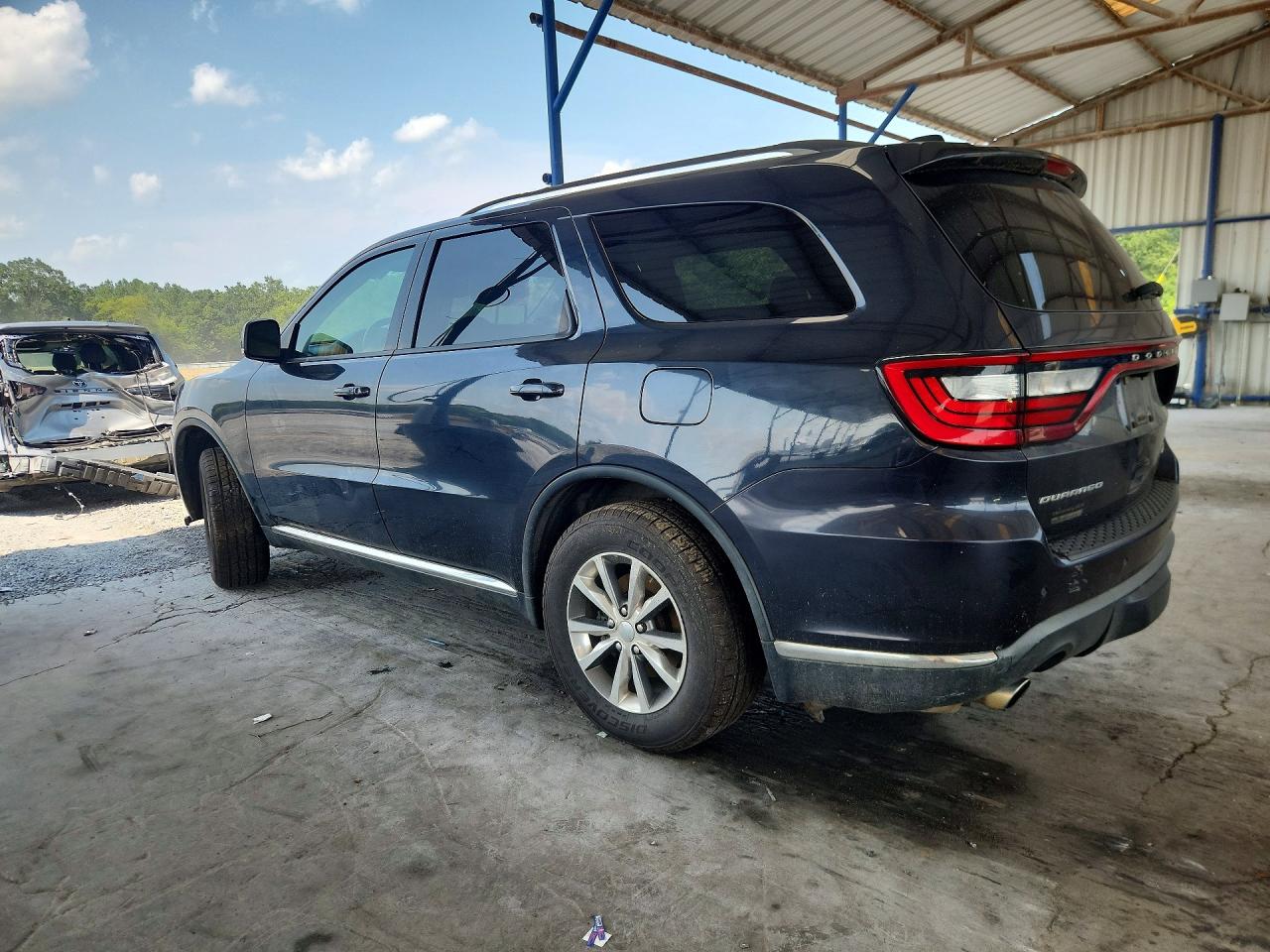 2014 Dodge Durango Limited Blue vin: 1C4SDHDT8EC353687