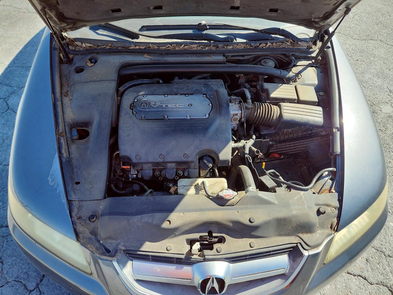 2004 Acura Tl Gray vin: 19UUA66264A073126